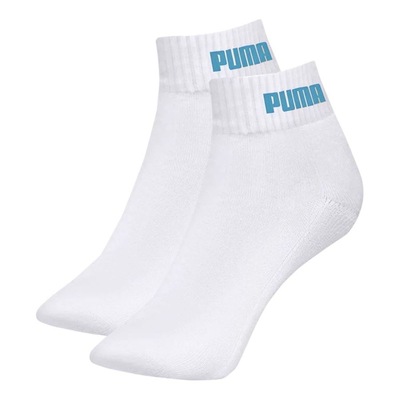Meia Cano Curto Puma Esportiva - 3 Pares - Feminina - Foto 2