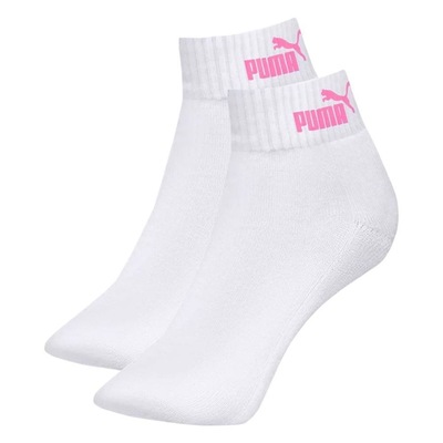 Meia Cano Curto Puma Esportiva - 3 Pares - Feminina - Foto 4