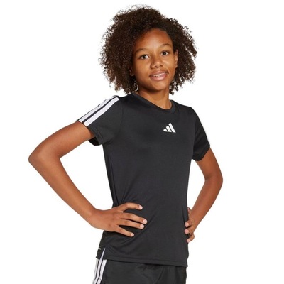 Camiseta adidas 3 Stripes Infantil - Foto 1