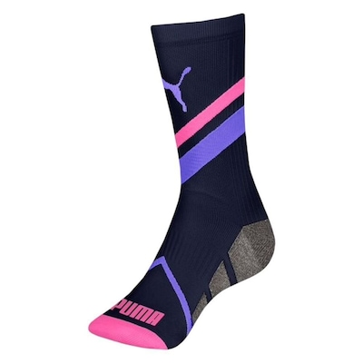Meia Cano Longo Puma Esportiva Feminina - Foto 2