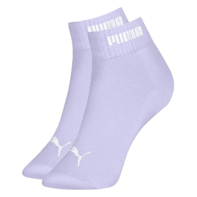 Meia Cano Baixo Puma Esportiva - 3 Pares - Feminina - Foto 2