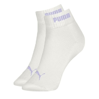 Meia Cano Baixo Puma Esportiva - 3 Pares - Feminina - Foto 3