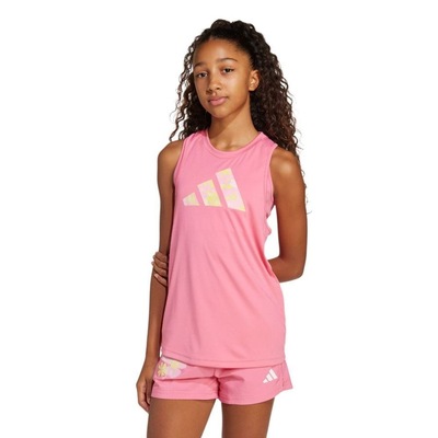 Camiseta Regata adidas Printed Logo Infantil - Foto 1