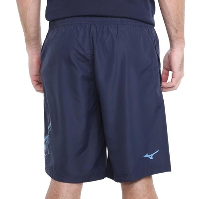 Bermuda Mizuno Run Bird Logo Masculina - Foto 2