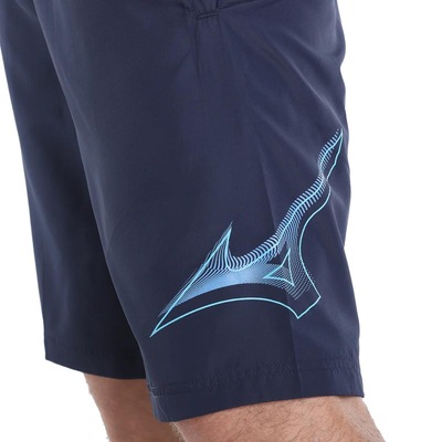 Bermuda Mizuno Run Bird Logo Masculina - Foto 3