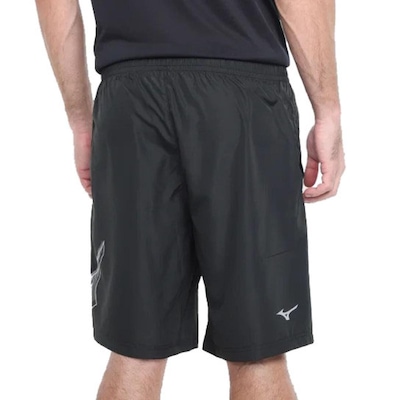 Bermuda Mizuno Run Bird Logo Masculina - Foto 2