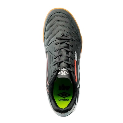 Chuteira Futsal Umbro Pro 5 Bump Club - Adulto - Foto 4