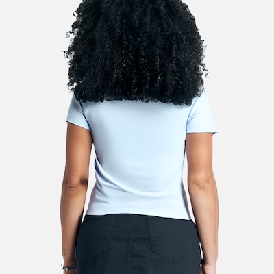 Camisa do Corinthians Baby Look Cropped Approve Feminina - Foto 2