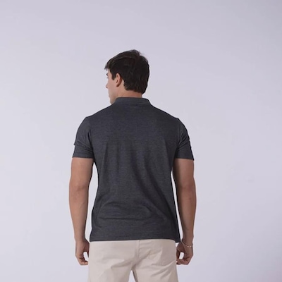 Camiseta Polo do Flamengo Lema Masculina - Foto 2
