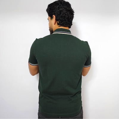 Kit 2 Camisas do Palmeiras Polo Piquet 1914 Individual Masculina - Foto 5