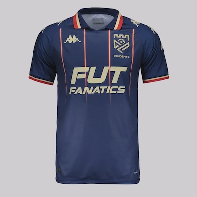 Camisa do Grêmio Prudente Kappa  I 2025 Masculina - Foto 1