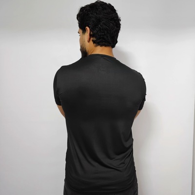 Kit 2 Camisas do Corinthians + Fitness + Casual Coimbra Masculina - Foto 3