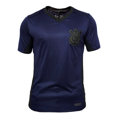 Kit 2 Camisas do Corinthians + Fitness + Casual Coimbra Masculina - Foto 4