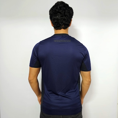 Kit 2 Camisas do Corinthians + Fitness + Casual Coimbra Masculina - Foto 5