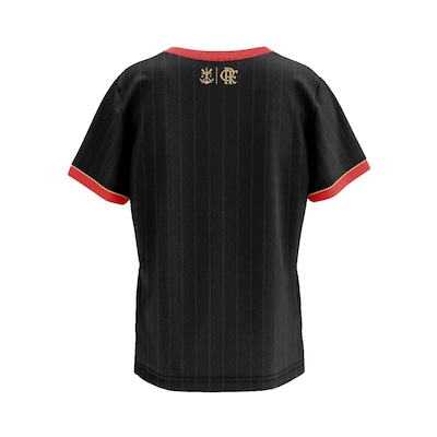 Kit 2 Camisas do Flamengo Mistura + Principia Braziline  Infantil - Foto 3