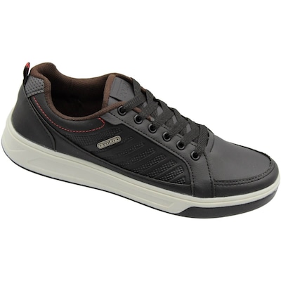 Tênis Casual Polo Boxion Relevo Conforto Masculino - Foto 3