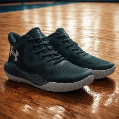 Kit Tênis Masculino Under Armour Bankshot Se + Meia - Foto 6