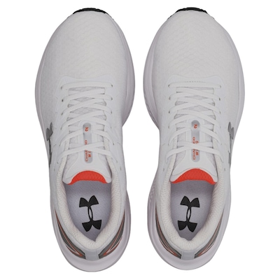 Kit Tênis Feminino Under Armour Charged Wing 2 + Meia - Foto 4