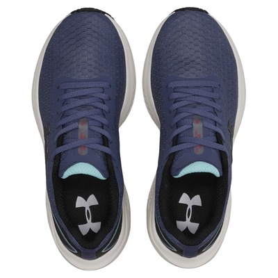 Kit Tênis Feminino Under Armour Charged Wing 2 + Meia - Foto 4