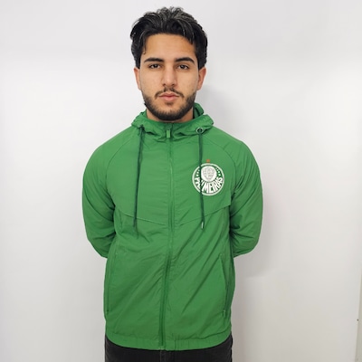 Jaqueta Corta Vento do Palmeiras Fit Betel Masculino - Foto 4