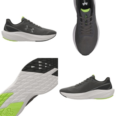 Kit Tênis Masculino Under Armour Charged Wing 2 + Meia - Foto 5