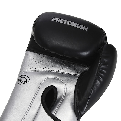 Kit Luva Boxe Muay Thai Elite Pretorian + 2 Par Bandagem + Bucal - Foto 5