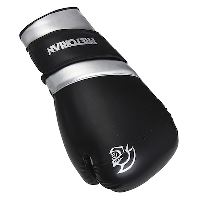 Kit Luva Boxe Muay Thai Elite Pretorian + 2 Par Bandagem + Bucal - Foto 6