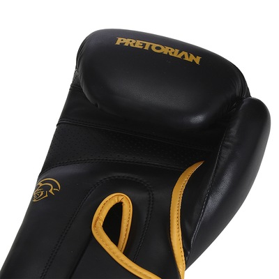 Kit Luva Boxe Muay Thai Elite Pretorian + 2 Par Bandagem + Bucal - Foto 3