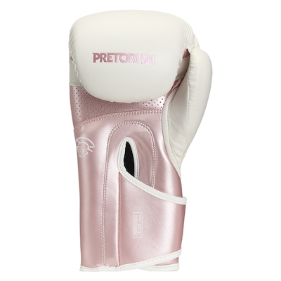 Kit Luva Boxe Muay Thai Elite Pretorian + 2 Par Bandagem + Bucal - Foto 2