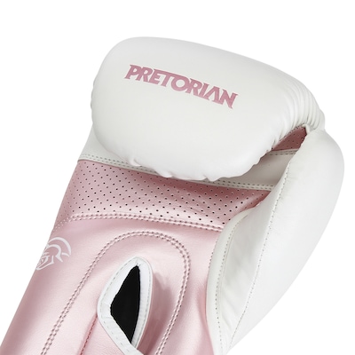 Kit Luva Boxe Muay Thai Elite Pretorian + 2 Par Bandagem + Bucal - Foto 3