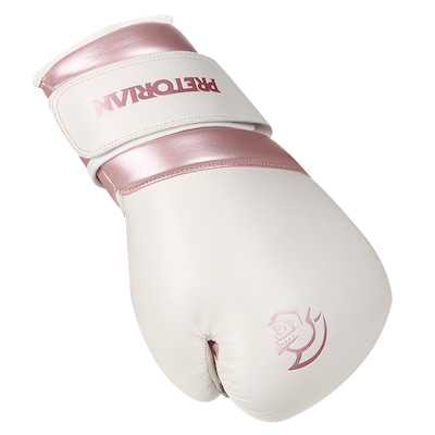 Kit Luva Boxe Muay Thai Elite Pretorian + 2 Par Bandagem + Bucal - Foto 5