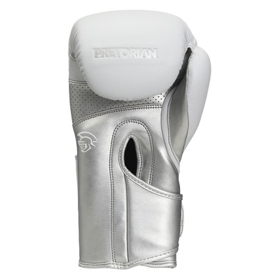 Kit Luva Boxe Muay Thai Elite Pretorian + 2 Par Bandagem + Bucal - Foto 2