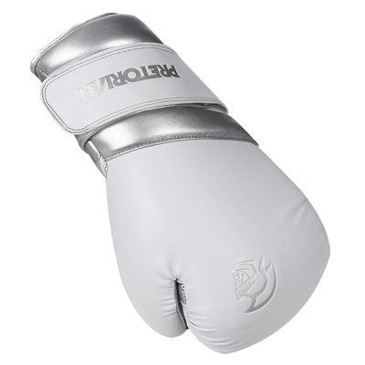 Kit Luva Boxe Muay Thai Elite Pretorian + 2 Par Bandagem + Bucal - Foto 5