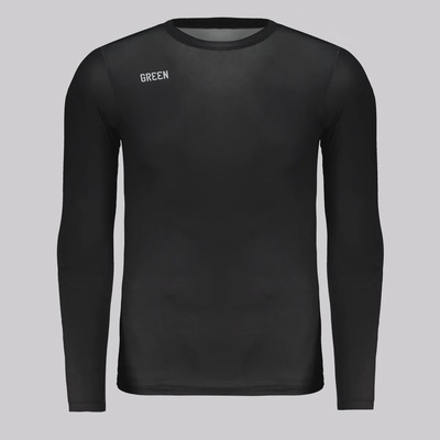 Camisa Térmica do Goiás Gr33n 2024 Masculina - Foto 1