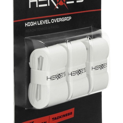 Overgrip Heroes High Level Beach e Padel Com 03 Unidades - Foto 2
