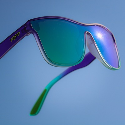 Óculos de Sol Unissex Yopp Polarizado Uv400 HYPE Amora Selvagem - Foto 3