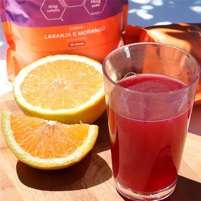 BT 400 Nitrato Pouch sabor Laranja com Morango - 900g - Foto 5