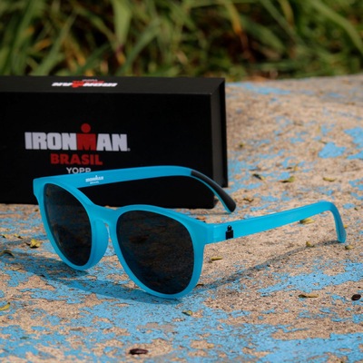 Óculos de Sol Unissex Yopp Polarizado Uv400 Ironman Brasil IMR02 - Foto 3