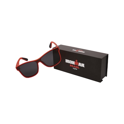 Óculos de Sol Unissex Yopp Polarizado Uv400 Ironman Brasil IMH02 - Foto 2
