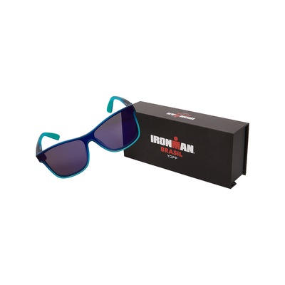 Óculos de Sol Unissex Yopp Polarizado Uv400 Ironman Brasil IMH04 - Foto 2