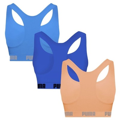 Top Puma Nadador sem Costura - 3 Unidades - Feminino - Foto 2