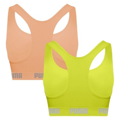 Top Puma Nadador sem Costura - 2 Unidades - Feminino - Foto 2