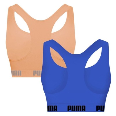 Top Puma Nadador sem Costura - 2 Unidades - Feminino - Foto 2