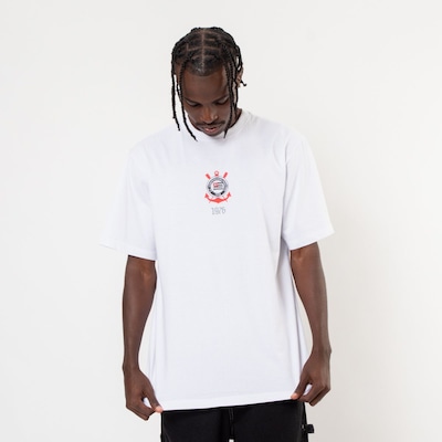 Camiseta do Corinthians Surf Center Oficial 1976 Masculina - Foto 4