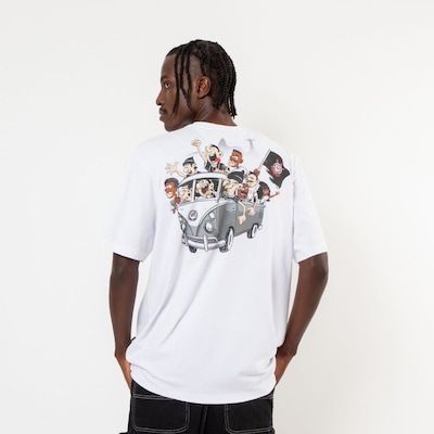 Camiseta do Corinthians Surf Center Oficial 1976 Masculina - Foto 5