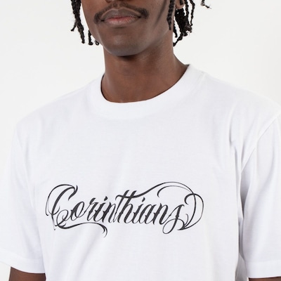 Camiseta do Corinthians Surf Center Clássica Bando de Louco Masculina - Foto 3