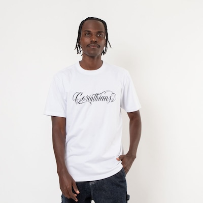 Camiseta do Corinthians Surf Center Clássica Bando de Louco Masculina - Foto 4