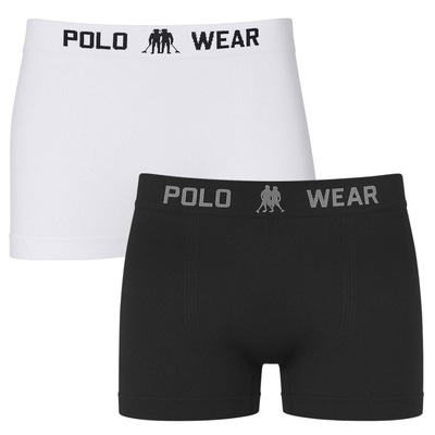 Cueca Boxer Polo Wear Basic - 2 Unidades - Infantil - Foto 1