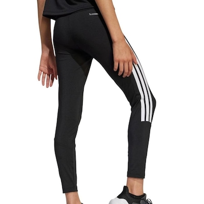 Calça Legging adidas 3 Stripes Infantil - Foto 2