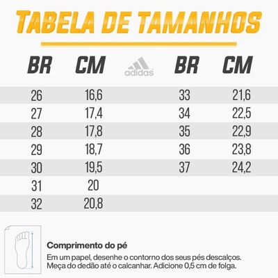 Chuteira de Futsal Infantil adidas Rabisco - Foto 5